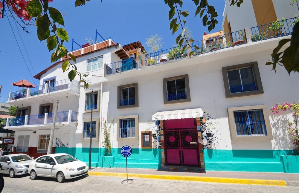 Villa Mercedes Petit Hotel-Adults Only Puerto Vallarta Eksteriør billede