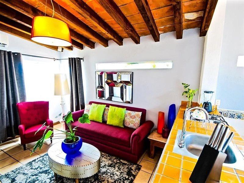 Villa Mercedes Petit Hotel-Adults Only Puerto Vallarta Eksteriør billede