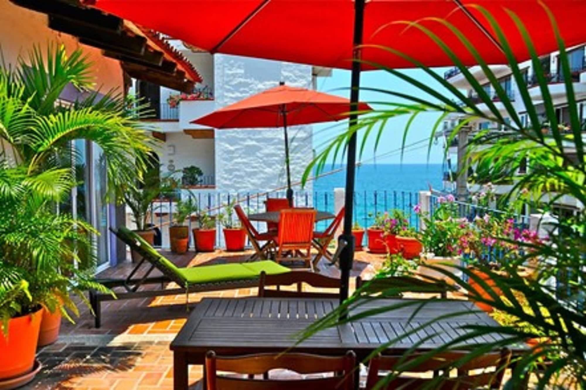 Villa Mercedes Petit Hotel-Adults Only Puerto Vallarta Eksteriør billede