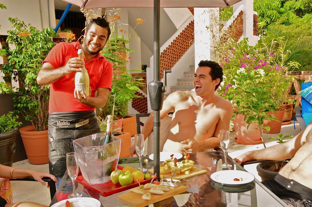 Villa Mercedes Petit Hotel-Adults Only Puerto Vallarta Eksteriør billede