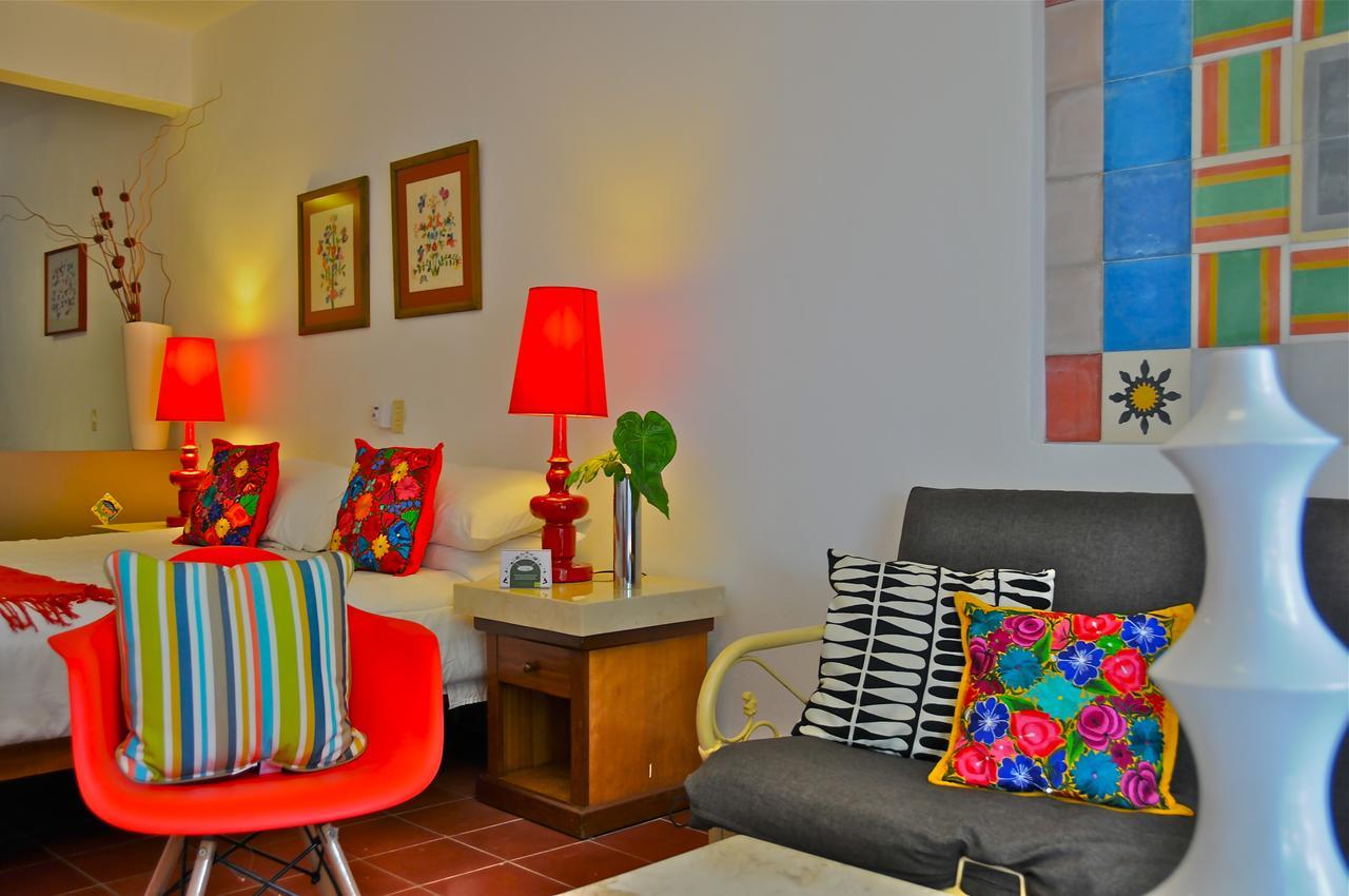 Villa Mercedes Petit Hotel-Adults Only Puerto Vallarta Eksteriør billede