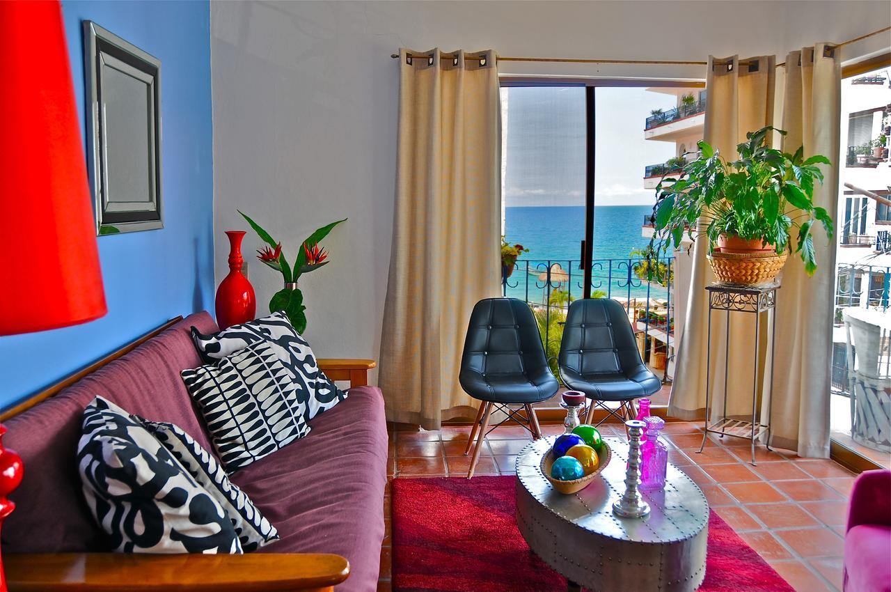 Villa Mercedes Petit Hotel-Adults Only Puerto Vallarta Eksteriør billede