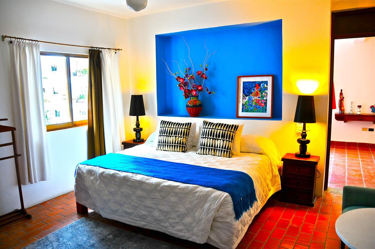 Villa Mercedes Petit Hotel-Adults Only Puerto Vallarta Eksteriør billede