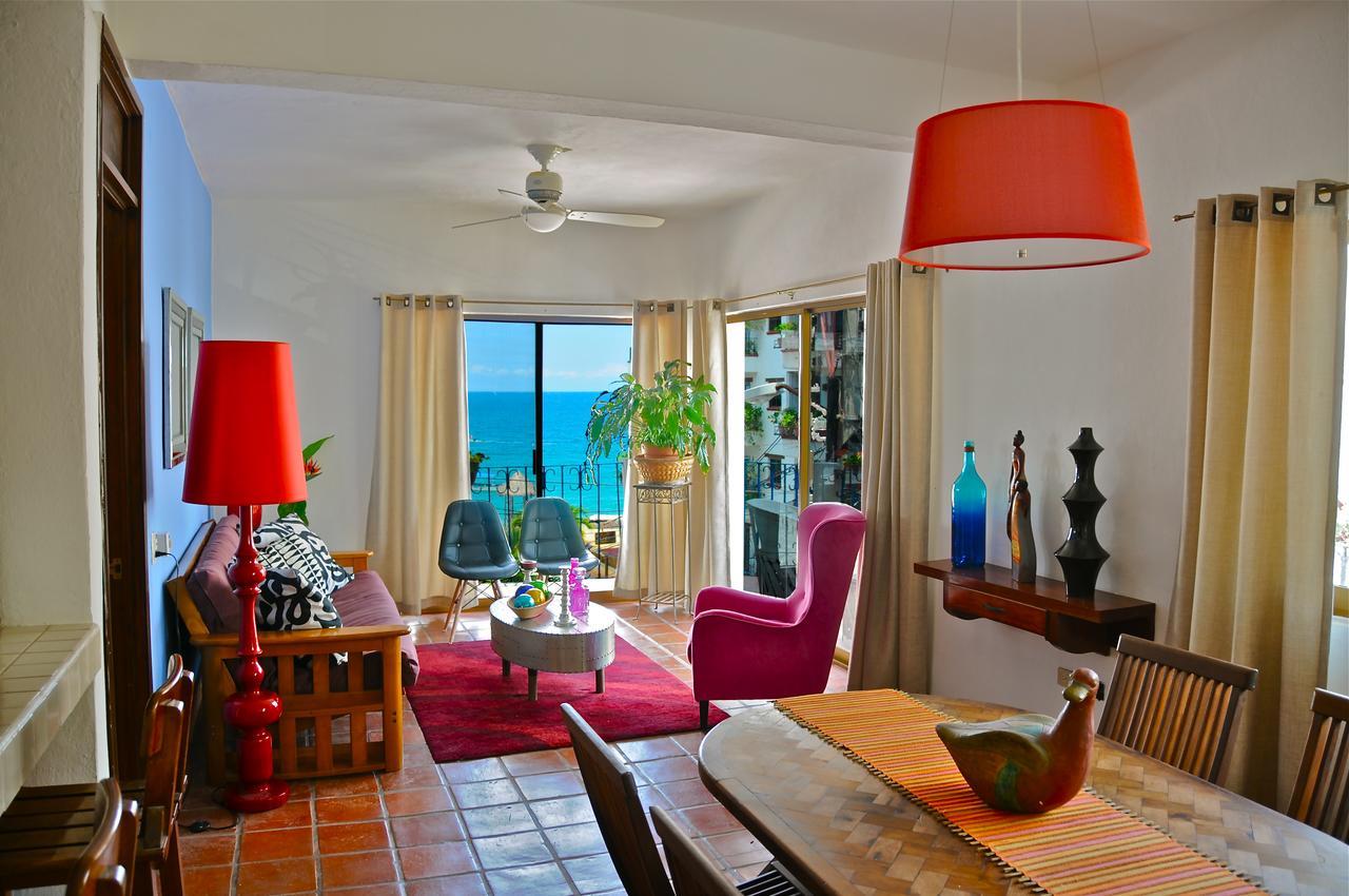 Villa Mercedes Petit Hotel-Adults Only Puerto Vallarta Eksteriør billede