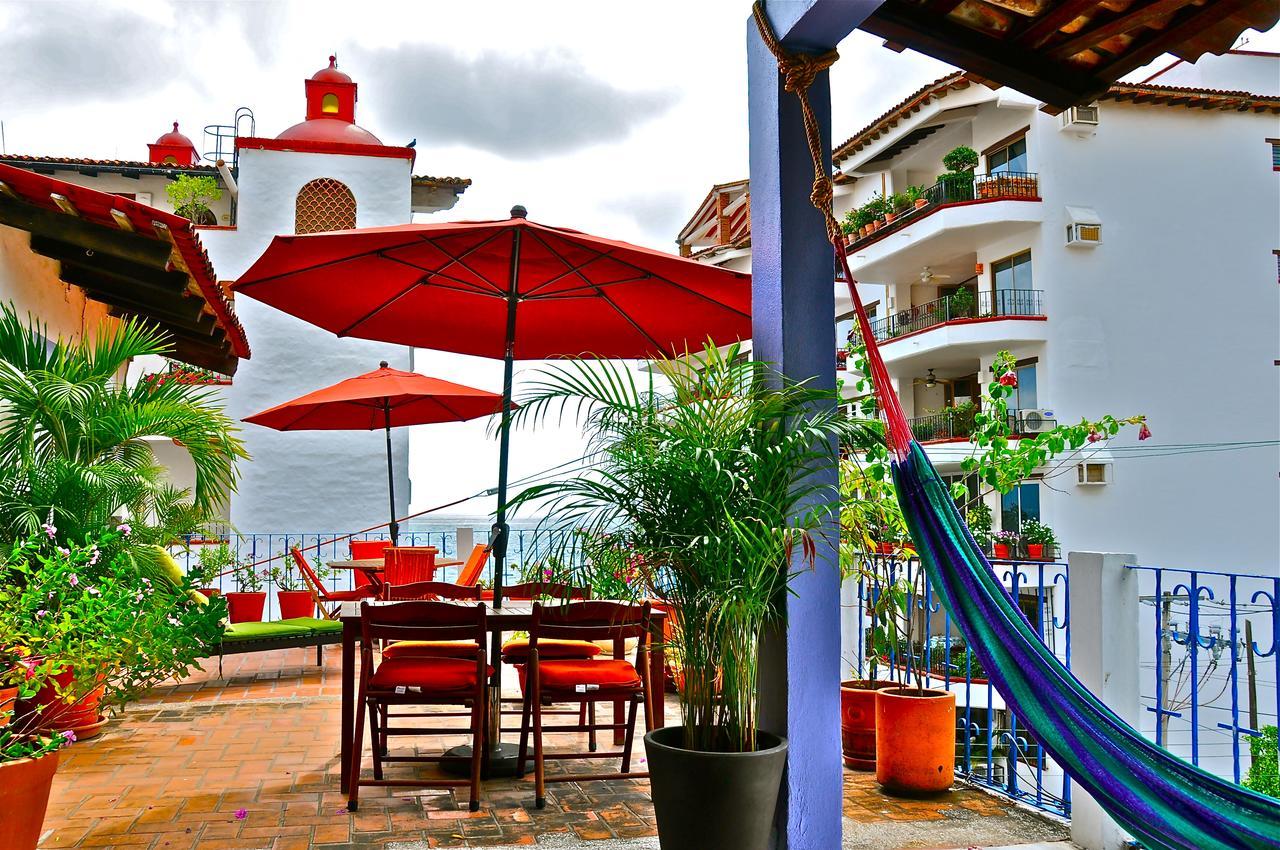 Villa Mercedes Petit Hotel-Adults Only Puerto Vallarta Eksteriør billede