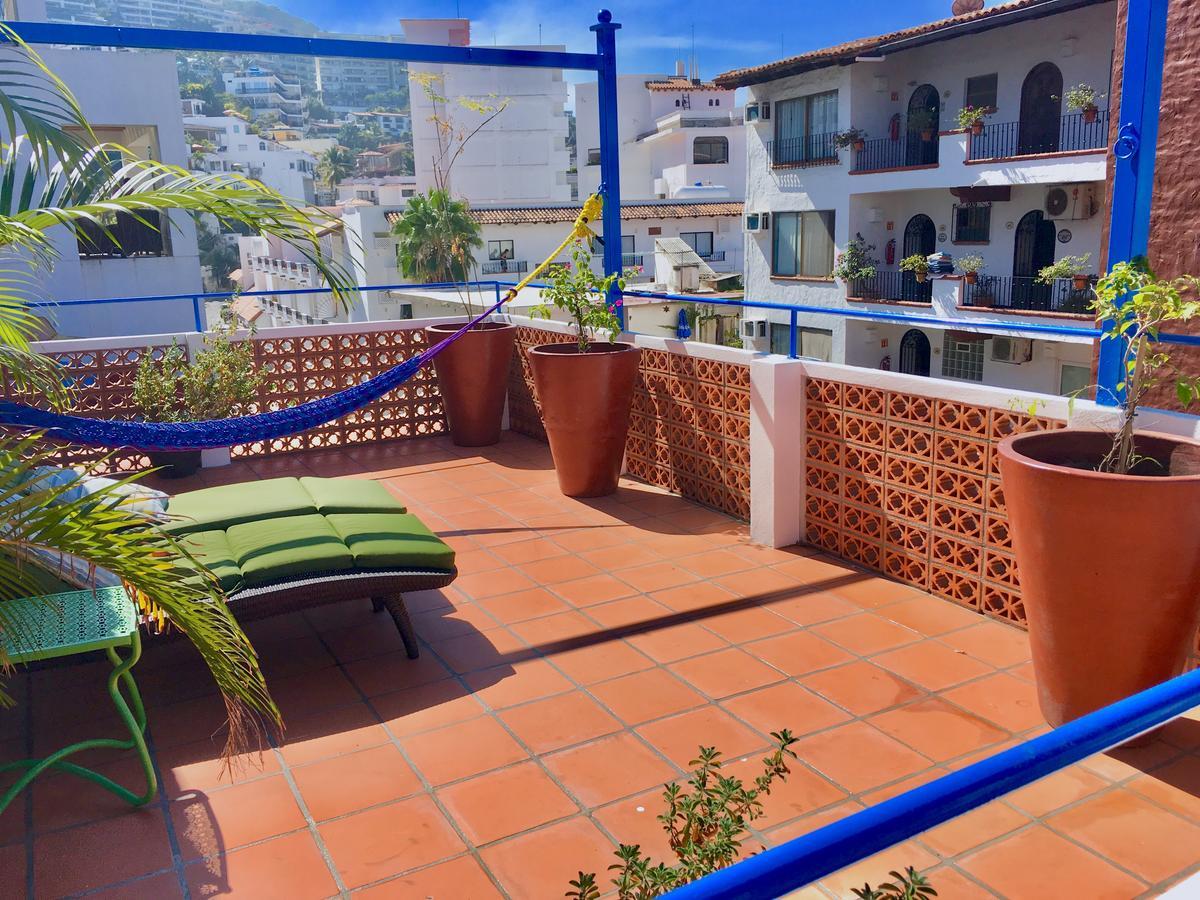 Villa Mercedes Petit Hotel-Adults Only Puerto Vallarta Eksteriør billede